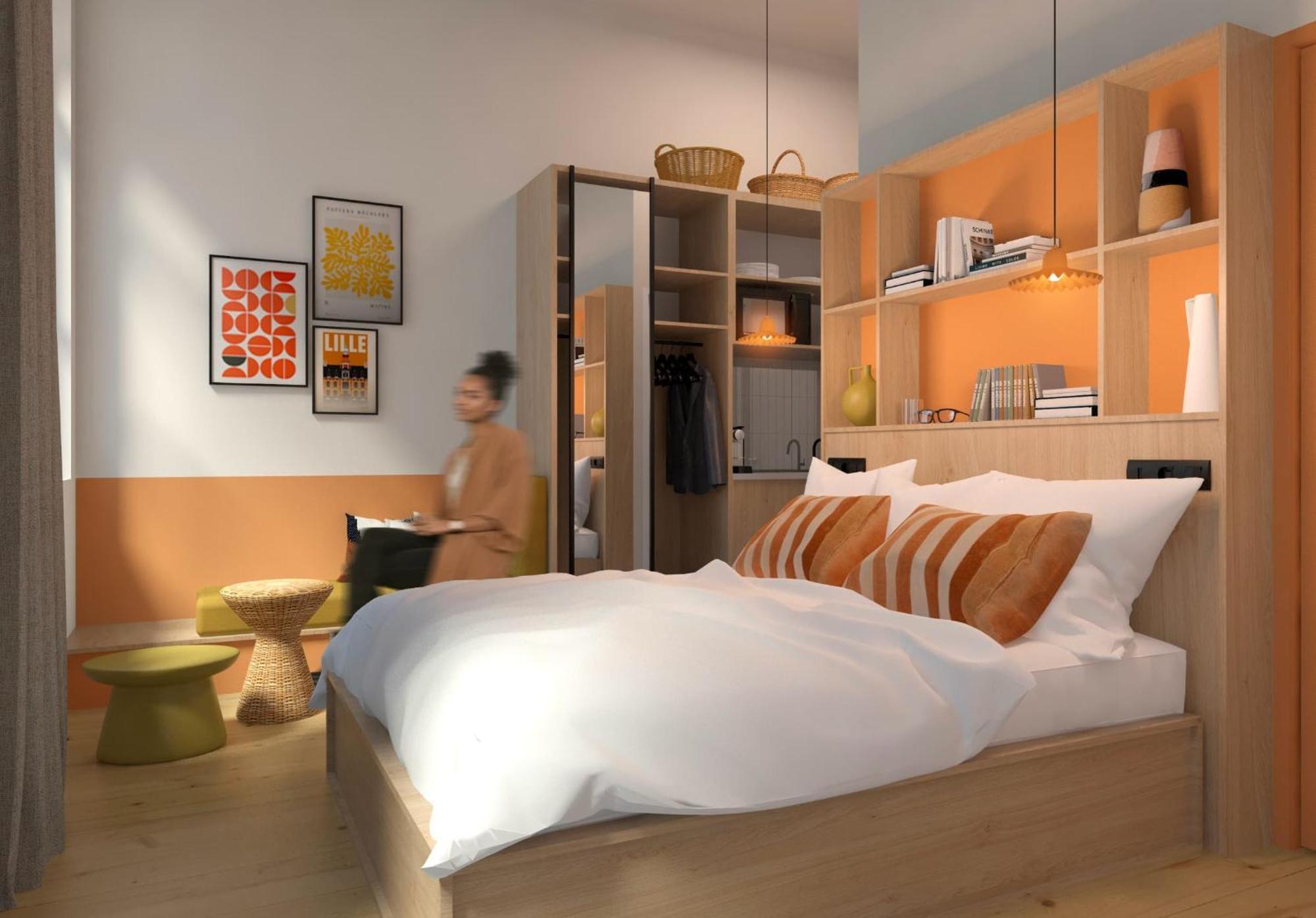 Central Hostel Lille Centre ภายนอก รูปภาพ