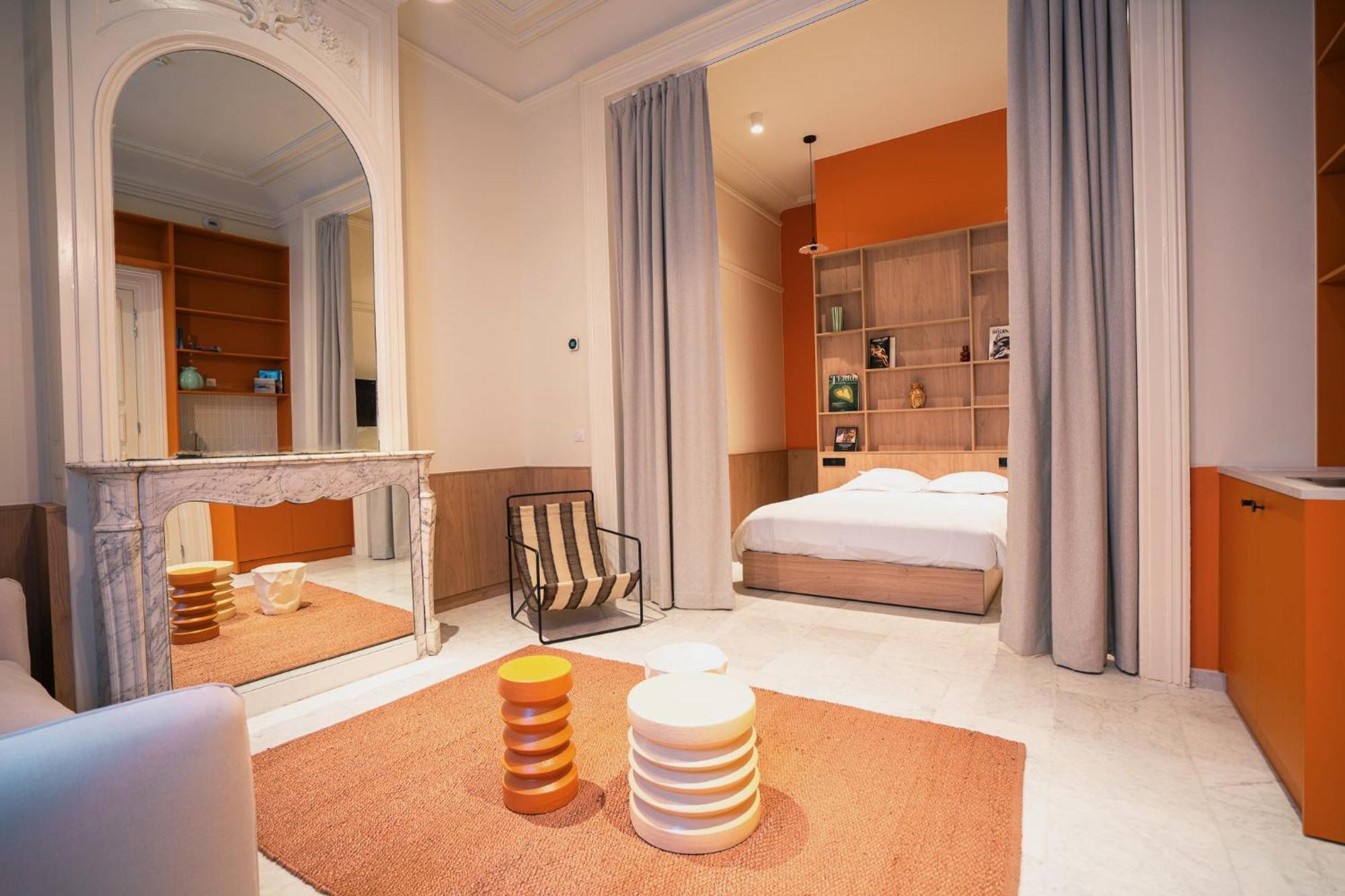 Central Hostel Lille Centre ภายนอก รูปภาพ